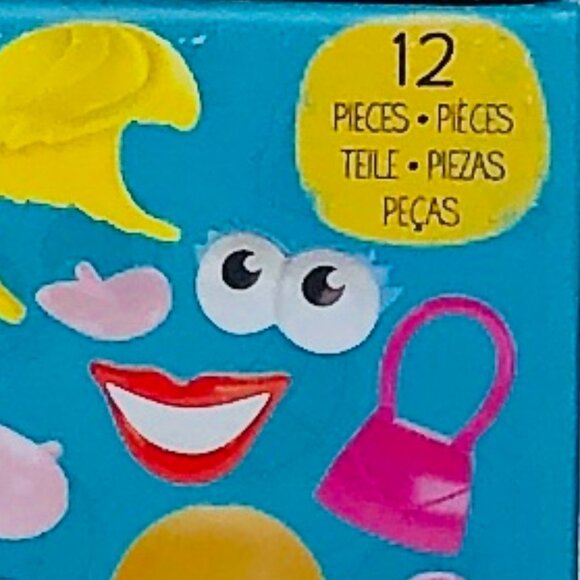 Potato Head Mrs. Potato Head Classic Toy Includes 12 Parts and Pieces New Sealed - Picture 10 of 16